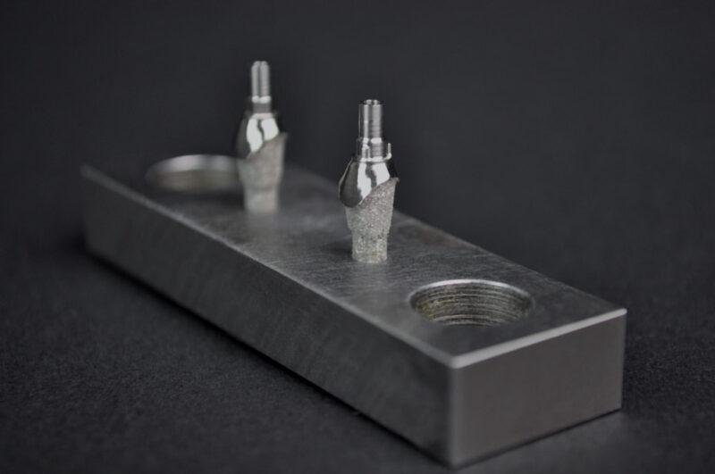 Alesco_Additive-Fertigung-Referenz_Dental-Stifte