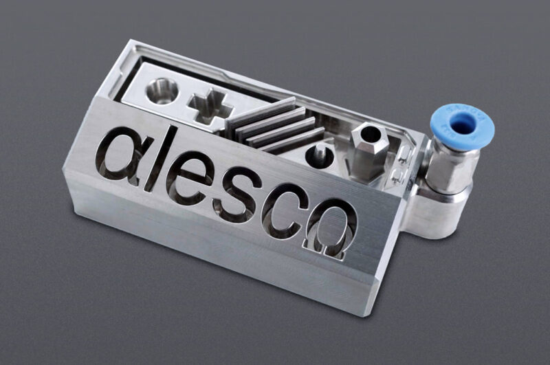 Alesco_Additive-Fertigung-Referenz_Einsatz-mit-Lueftung