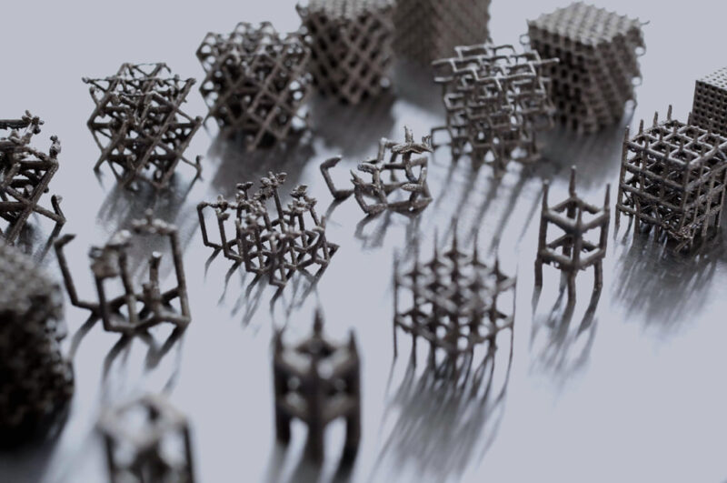 Alesco_Additive-Fertigung-Referenz_Gitterstruktur-Bionikstruktur