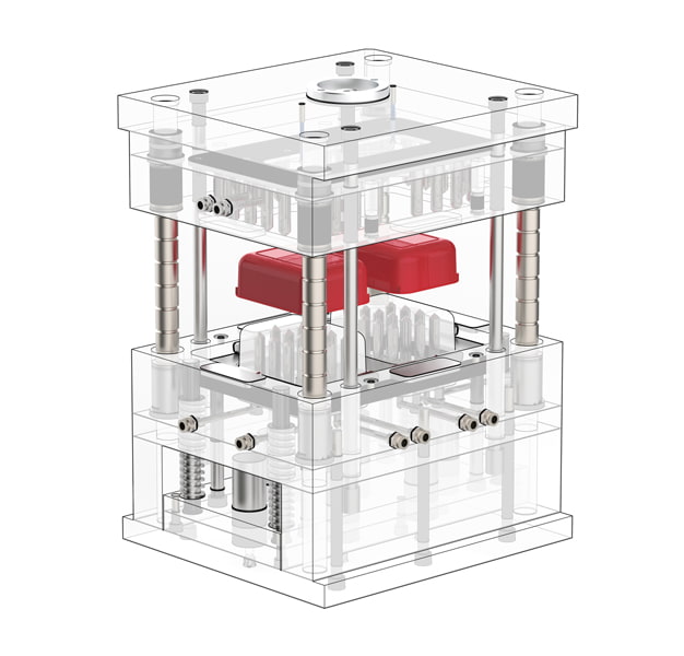 3D-Konstruktion für die Fertigungsindustrie