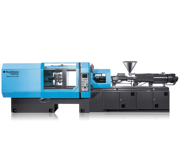 Alesco-Spritzguss-Demag